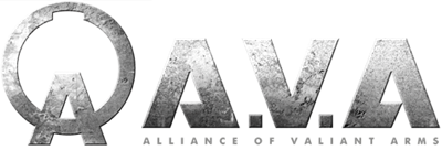 Das offizielle Alliance of Valiant Arms-Logo