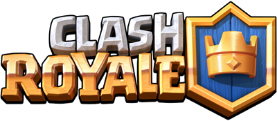 Das offizielle Clash Royale-Logo