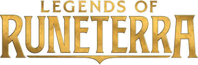 Das offizielle Legends of Runeterra-Logo