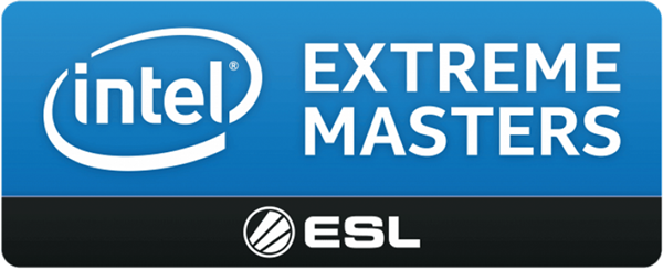 Offizielles die Intel Extreme Masters-Logo