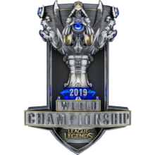 Logo de das LOL WCS-Logo